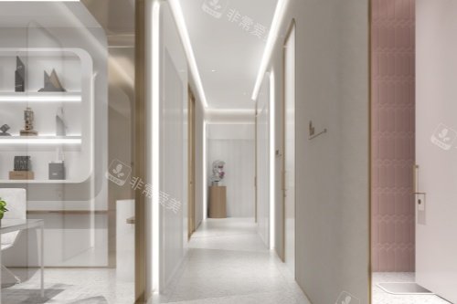 哈尔滨超龙医疗美容医院走廊