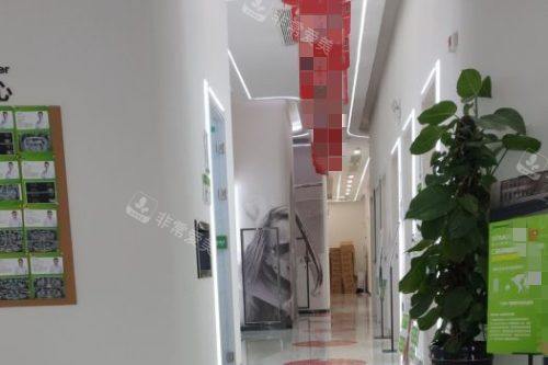 苏州中喜口腔走廊