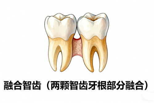 融合智齿展示图