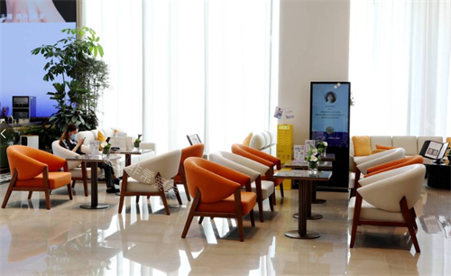 南京米兰柏羽整形大厅图