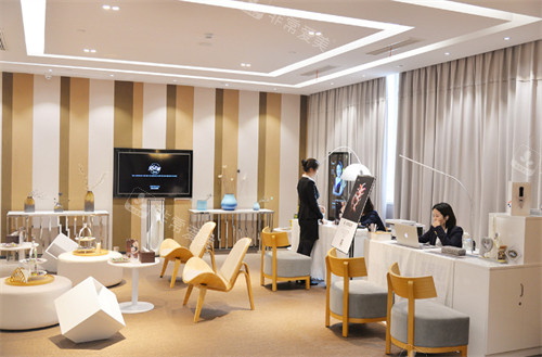 南京艺星医疗美容门诊部商谈区