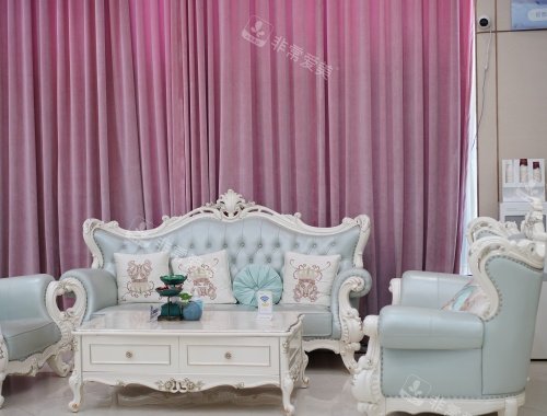 深圳南雅整形休息区环境