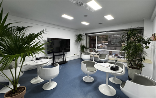 大连恩盈美地接待区