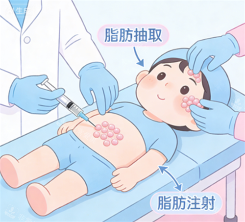 脂肪移植手术图