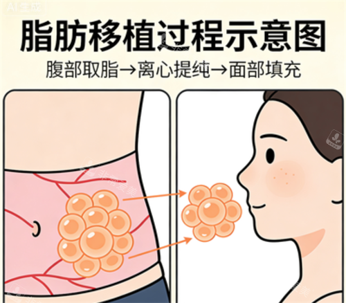 脂肪移植程序