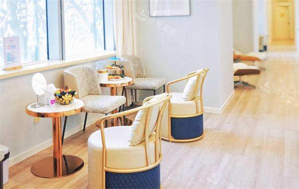 上海德琳医疗美容等待区