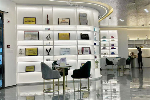 武汉恒美医疗美容大厅休息区