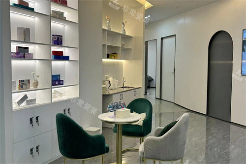 武汉恒美医疗美容大厅展示区