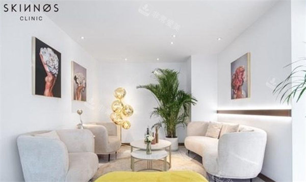 武汉斯启诺医美休息区