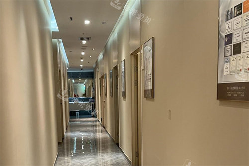 武汉光泽皇后医疗美容走廊环境
