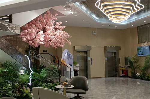 武汉光泽皇后医疗美容大厅环境