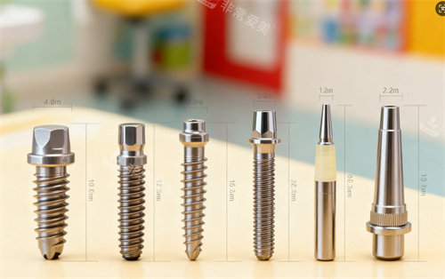 种植牙材料图片