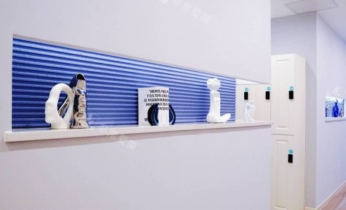 上海德琳整形一角示意图