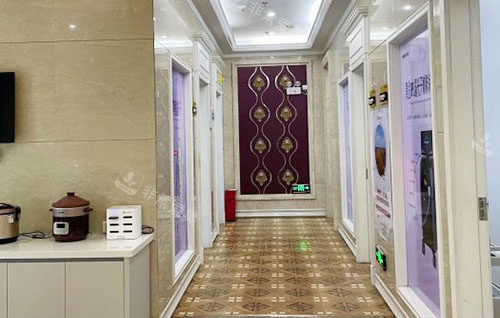 常德曹家整形走廊環(huán)境圖