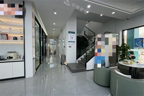 宁波余姚冠扬口腔门诊部大厅