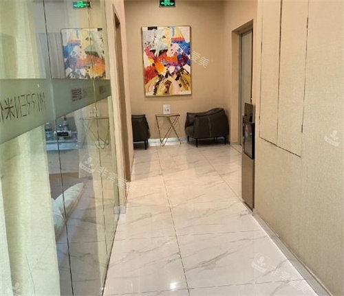 广州米伦整形走廊环境