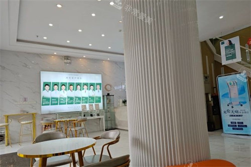 广州米伦整形大厅环境