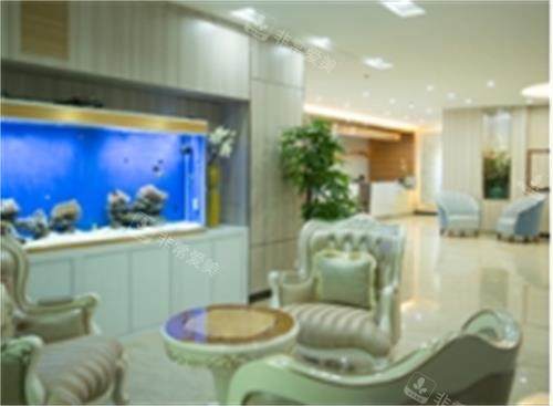 深圳军科整形医院大厅