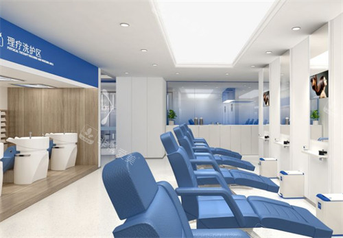 温州大麦植发理疗洗护区