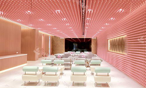 深圳艺星整形等候区环境