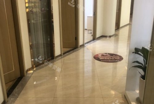 宁波熙美整形走廊示意图