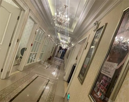 太原華美整形走廊環(huán)境