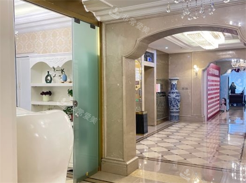 太原華美整形大廳環(huán)境