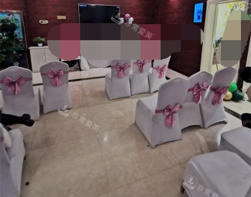 兰州时光激光整形美容医院大厅