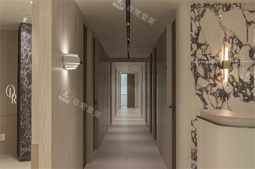 韩国DIAR皮肤科走廊环境图