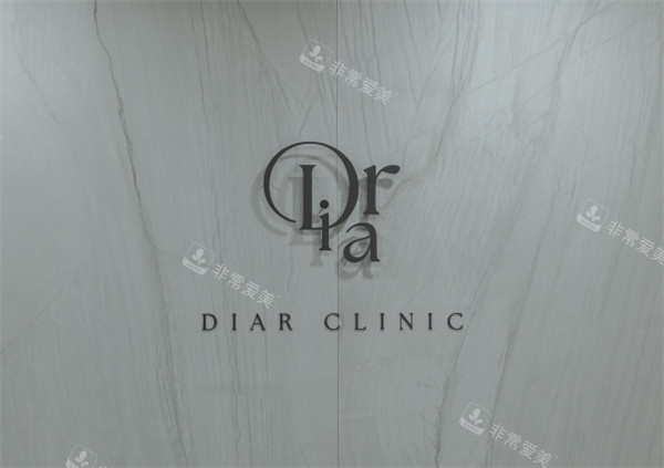 韩国DIAR皮肤科logo展示