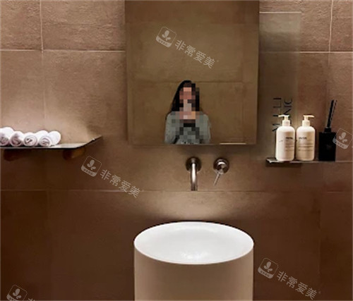 MiliClinicDosan洗漱区环境 MiliClinicDosan洗漱区环境