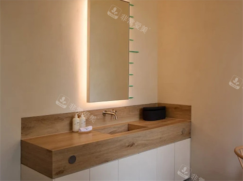 MiliClinicDosan洗漱区 MiliClinicDosan洗漱区