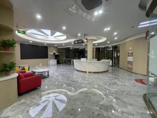 临沂壹颗芽口腔医院内部大厅环境