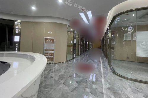 临沂壹颗芽口腔医院走廊