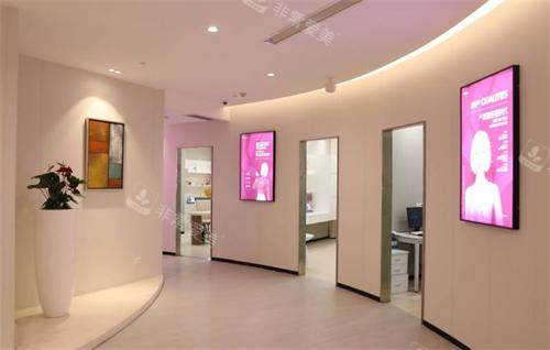 重庆艺星整形走廊