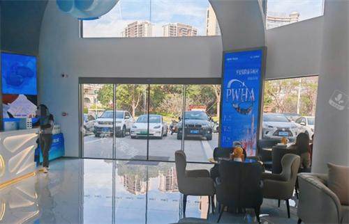 泉州爱牙岛口腔医院大厅