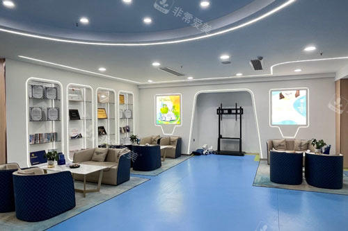 泉州美特尔口腔医院（丰泽店）休息等候区图