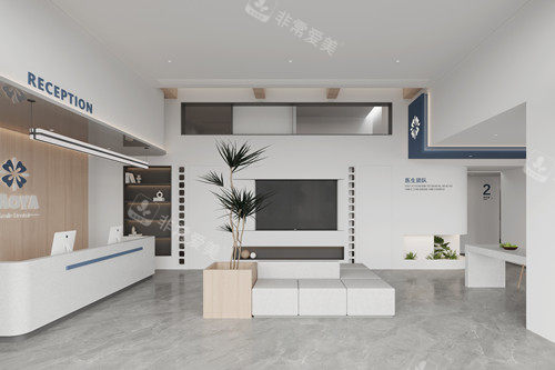 泉州稻芽口腔大厅环境图