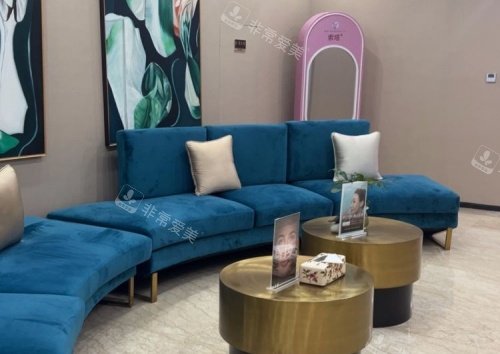 上海生命树整形等待区示意图