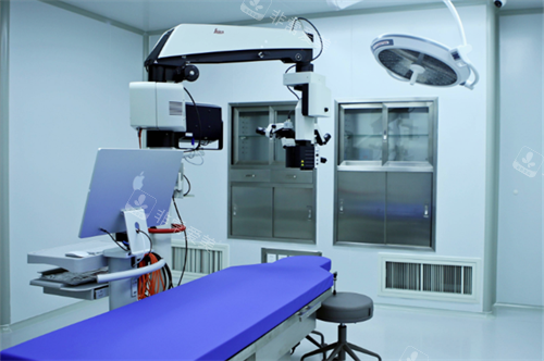 杭州朝聚眼科手术室图