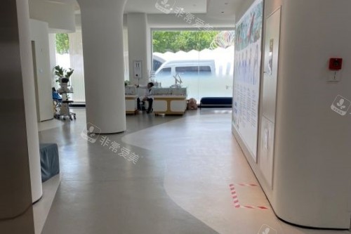 杭州朝聚眼科医院环境展示