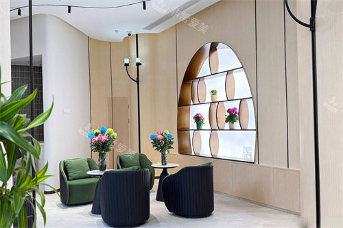 广州丽人医疗美容休息区