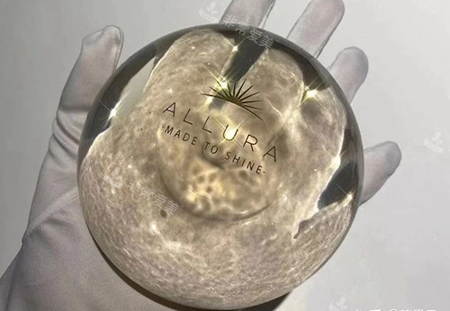 丰胸手术傲诺拉星熠假体实物