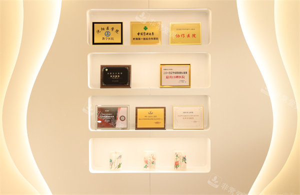 沈阳沈大医院荣誉墙