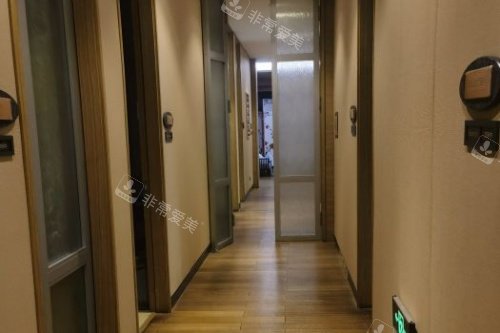 温州星范医疗美容医院走廊