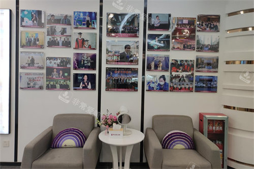 柳大烈医生集团展示墙