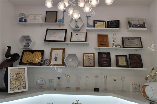 柳大烈医生集团医生荣誉展示墙