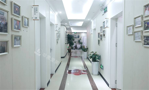 广州广大整形走廊图