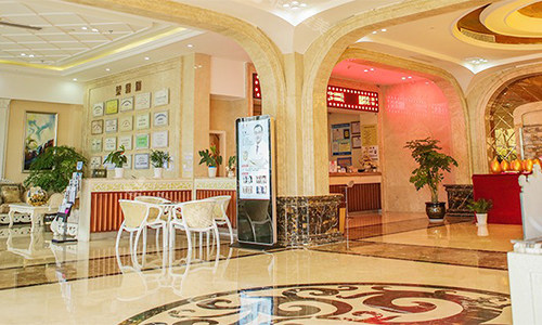 无锡施尔美医疗美容大厅环境