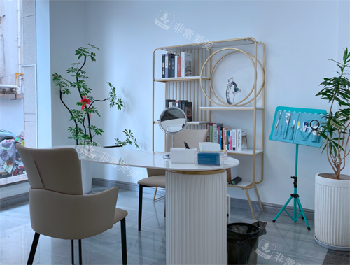 无锡奕思整形接待区